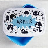 Thumbnail 11 - Personalised Blue Lunch Boxes