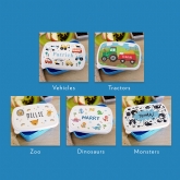 Thumbnail 12 - Personalised Blue Lunch Boxes