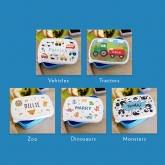 Thumbnail 12 - Personalised Blue Lunch Boxes