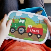 Thumbnail 4 - Personalised Blue Lunch Boxes