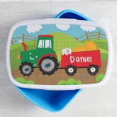 Thumbnail 5 - Personalised Blue Lunch Boxes
