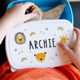 Thumbnail 6 - Personalised Blue Lunch Boxes