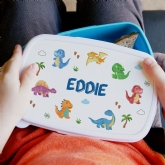 Thumbnail 8 - Personalised Blue Lunch Boxes