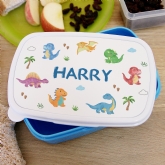 Thumbnail 9 - Personalised Blue Lunch Boxes