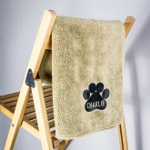 Thumbnail 3 - Personalised Pet Microfibre Towels