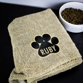 Thumbnail 4 - Personalised Pet Microfibre Towels