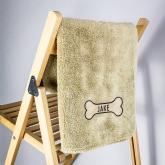 Thumbnail 6 - Personalised Pet Microfibre Towels