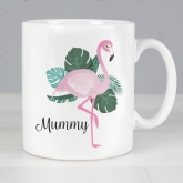 Thumbnail 2 - Personalised Flamingo Mug