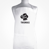 Thumbnail 2 - Personalised Head Chef Apron