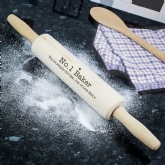 Thumbnail 1 - Personalised Baker Rolling Pin