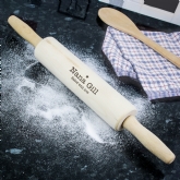 Thumbnail 2 - Personalised Baker Rolling Pin