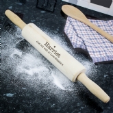 Thumbnail 3 - Personalised Baker Rolling Pin
