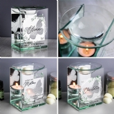 Thumbnail 1 - Personalised Glass Butterfly Oil Burners