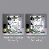 Thumbnail 11 - Personalised Glass Butterfly Oil Burners