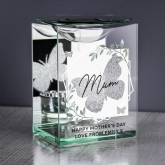 Thumbnail 4 - Personalised Glass Butterfly Oil Burners