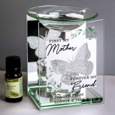 Thumbnail 7 - Personalised Glass Butterfly Oil Burners