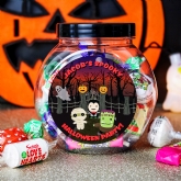 Thumbnail 1 - Personalised Halloween Sweet Jar