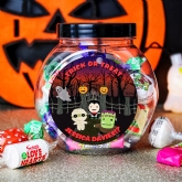 Thumbnail 2 - Personalised Halloween Sweet Jar