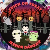 Thumbnail 4 - Personalised Halloween Sweet Jar