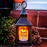 Thumbnail 1 - Personalised Trick or Treat Halloween Lantern