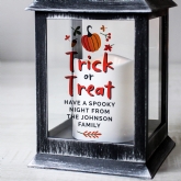 Thumbnail 3 - Personalised Trick or Treat Halloween Lantern