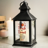 Thumbnail 4 - Personalised Trick or Treat Halloween Lantern