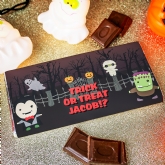 Thumbnail 5 - Personalised Halloween Chocolate Bar