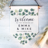 Thumbnail 10 - Personalised Linen Hanging Banners