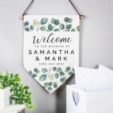 Thumbnail 11 - Personalised Linen Hanging Banners