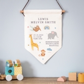 Thumbnail 2 - Personalised Linen Hanging Banners