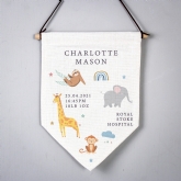Thumbnail 3 - Personalised Linen Hanging Banners