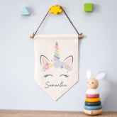 Thumbnail 4 - Personalised Linen Hanging Banners