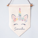 Thumbnail 5 - Personalised Linen Hanging Banners