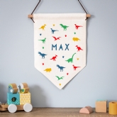 Thumbnail 6 - Personalised Linen Hanging Banners