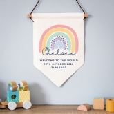 Thumbnail 8 - Personalised Linen Hanging Banners