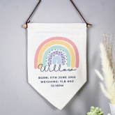Thumbnail 9 - Personalised Linen Hanging Banners
