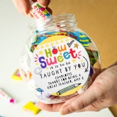 Thumbnail 1 - Personalised Sweet Jar for Teachers
