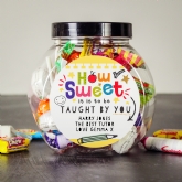 Thumbnail 2 - Personalised Sweet Jar for Teachers