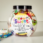 Thumbnail 3 - Personalised Sweet Jar for Teachers