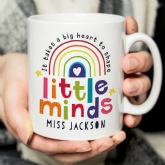 Thumbnail 1 - Personalised Shape Little Minds Mug