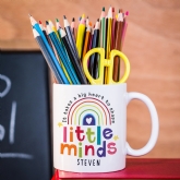 Thumbnail 2 - Personalised Shape Little Minds Mug