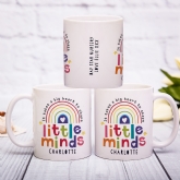 Thumbnail 3 - Personalised Shape Little Minds Mug