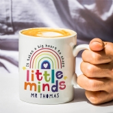 Thumbnail 5 - Personalised Shape Little Minds Mug