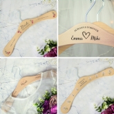 Thumbnail 1 - Personalised Wooden Clothes Hanger