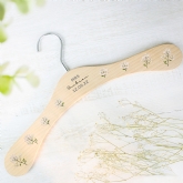 Thumbnail 10 - Personalised Wooden Clothes Hanger