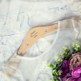 Thumbnail 11 - Personalised Wooden Clothes Hanger
