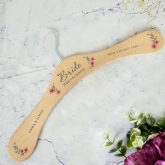 Thumbnail 2 - Personalised Wooden Clothes Hanger