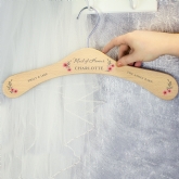 Thumbnail 4 - Personalised Wooden Clothes Hanger