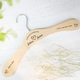 Thumbnail 5 - Personalised Wooden Clothes Hanger