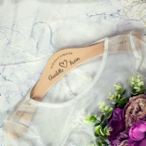 Thumbnail 6 - Personalised Wooden Clothes Hanger